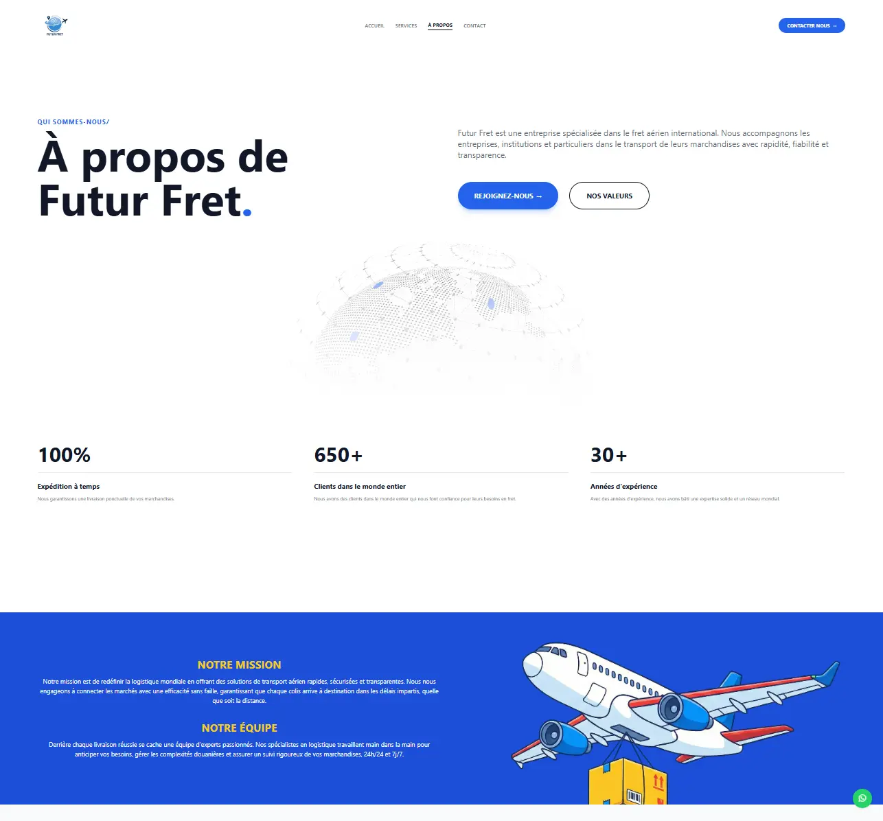 Image du projet Futur Fret